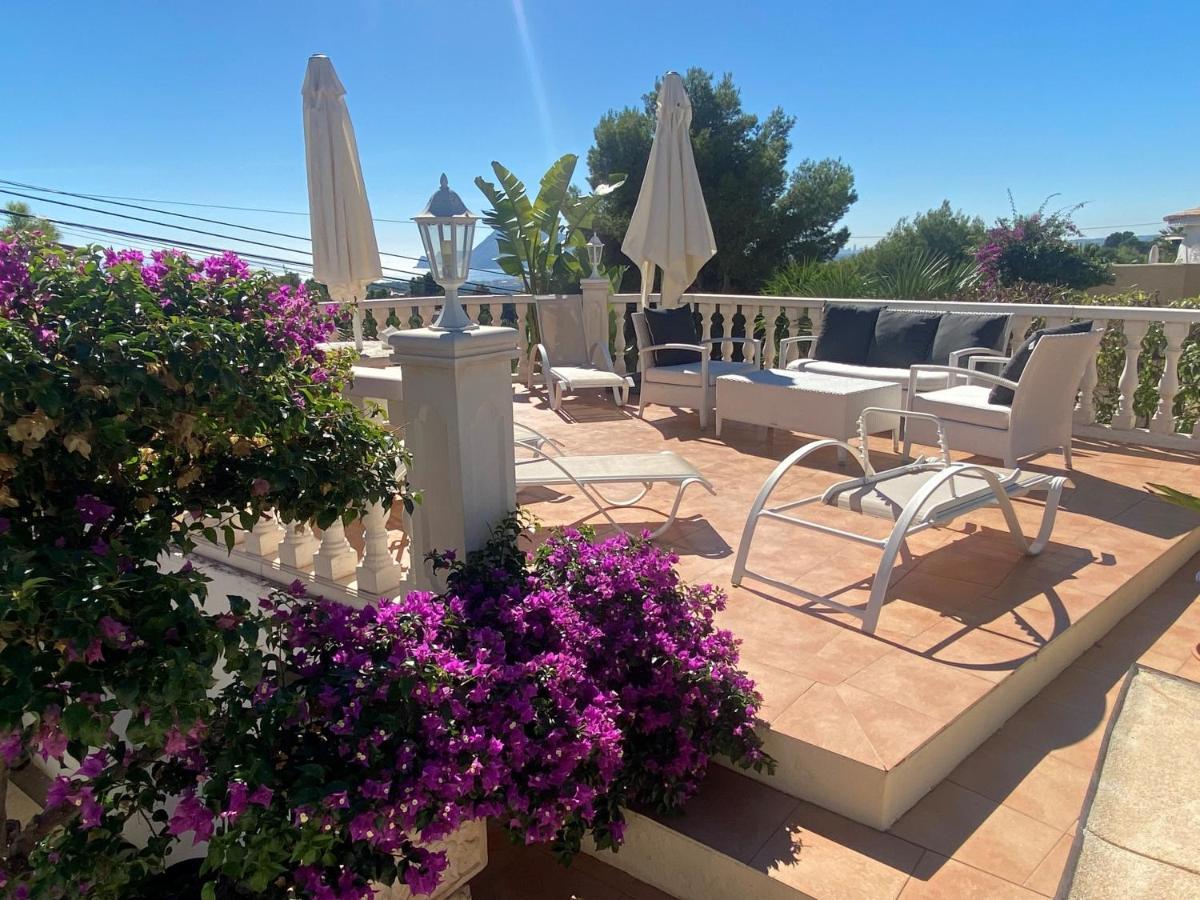 Villa Esmeralda Altea la Vieja Екстериор снимка
