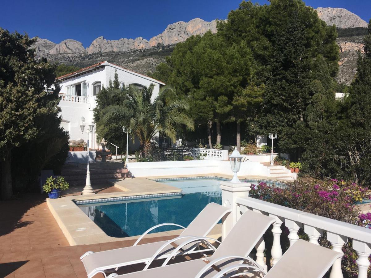 Villa Esmeralda Altea la Vieja Екстериор снимка
