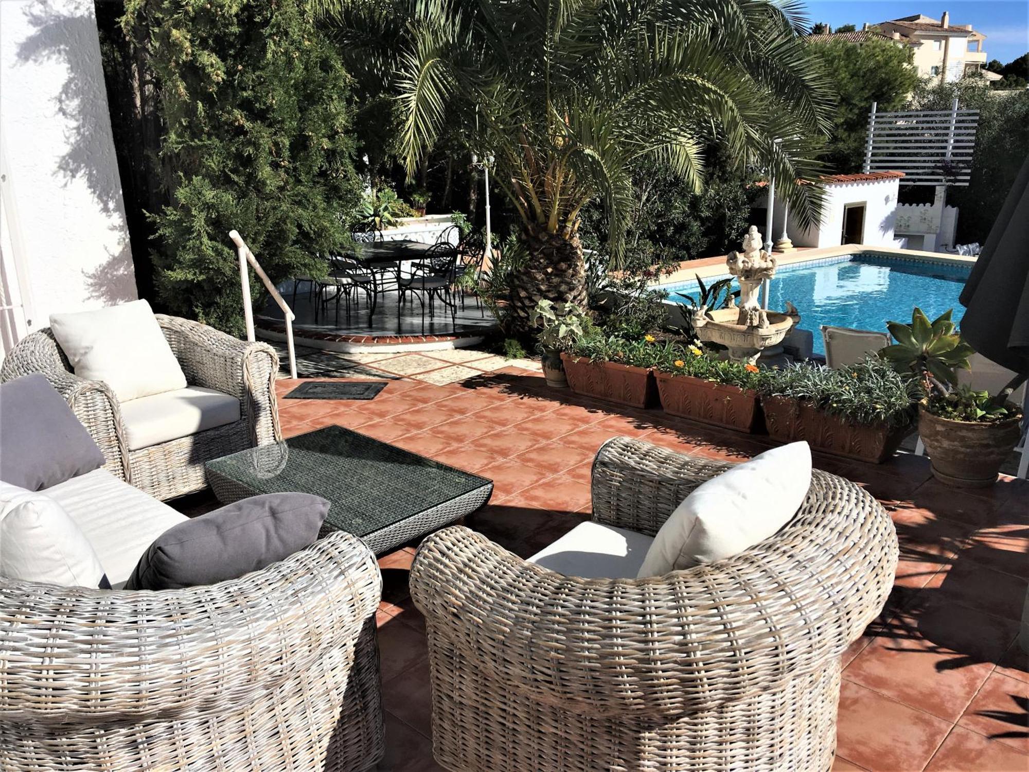 Villa Esmeralda Altea la Vieja Екстериор снимка