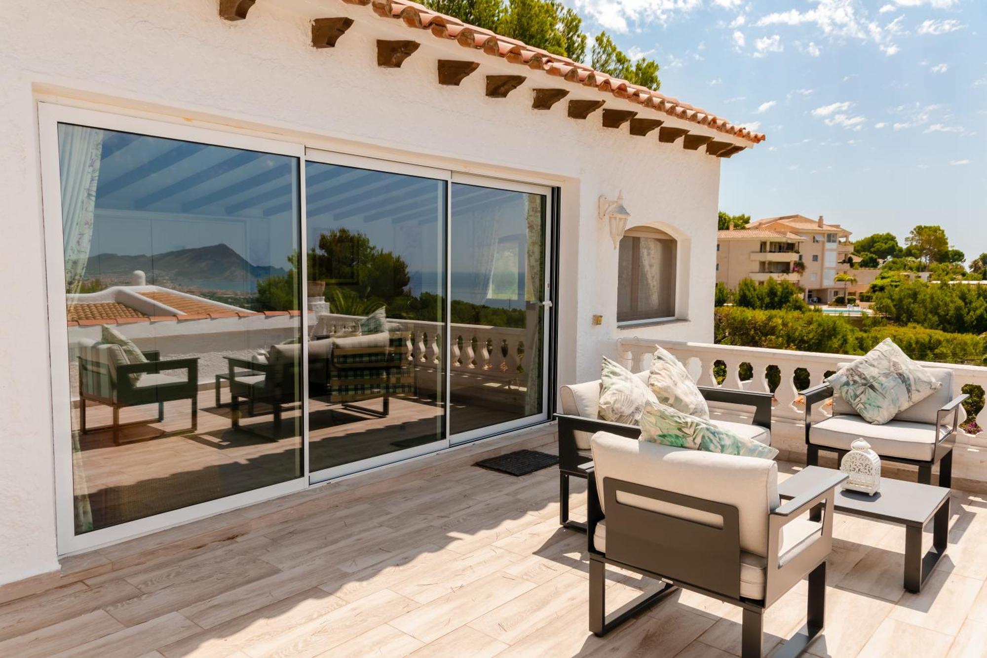 Villa Esmeralda Altea la Vieja Екстериор снимка