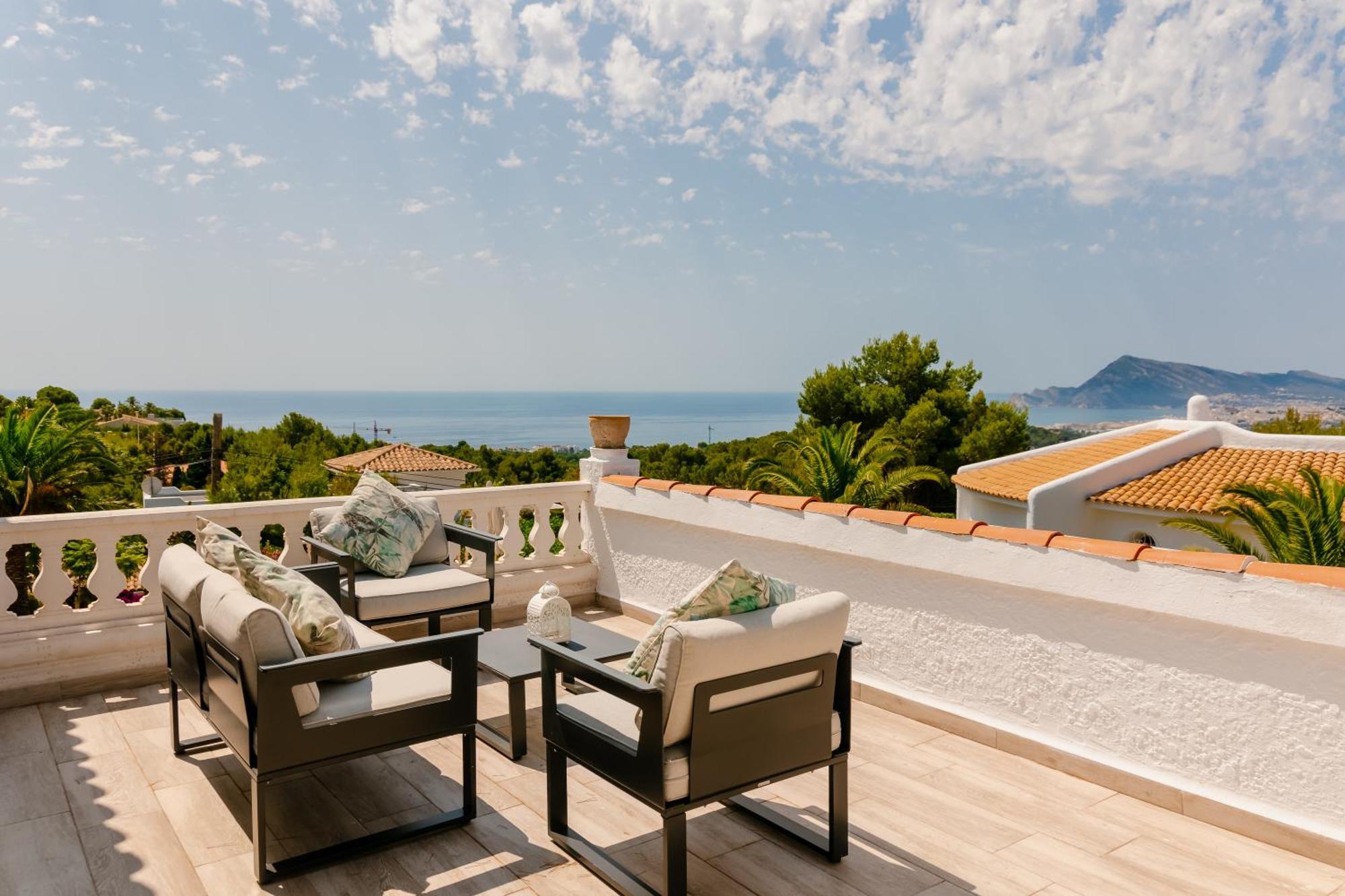 Villa Esmeralda Altea la Vieja Екстериор снимка