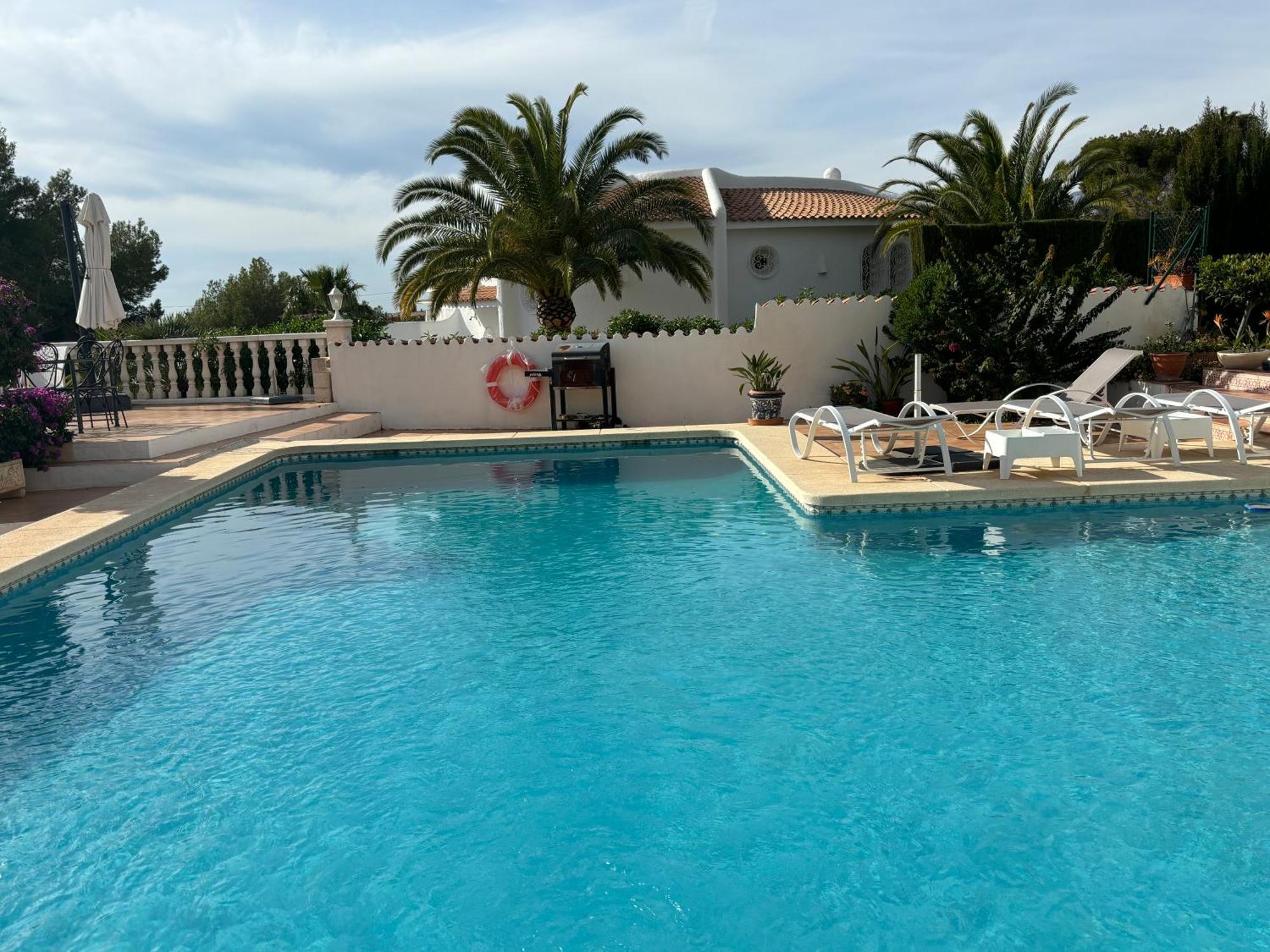Villa Esmeralda Altea la Vieja Екстериор снимка