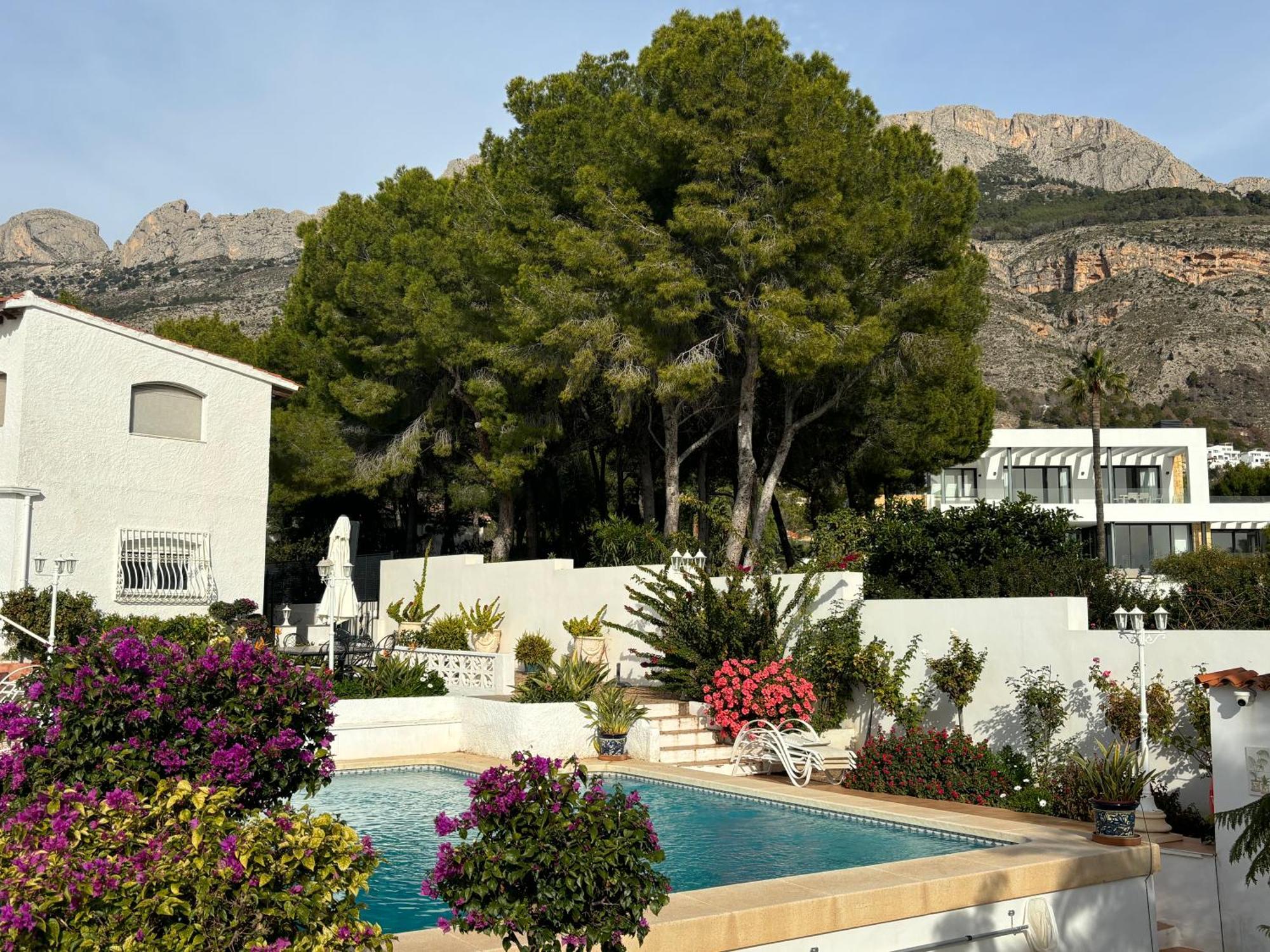 Villa Esmeralda Altea la Vieja Екстериор снимка
