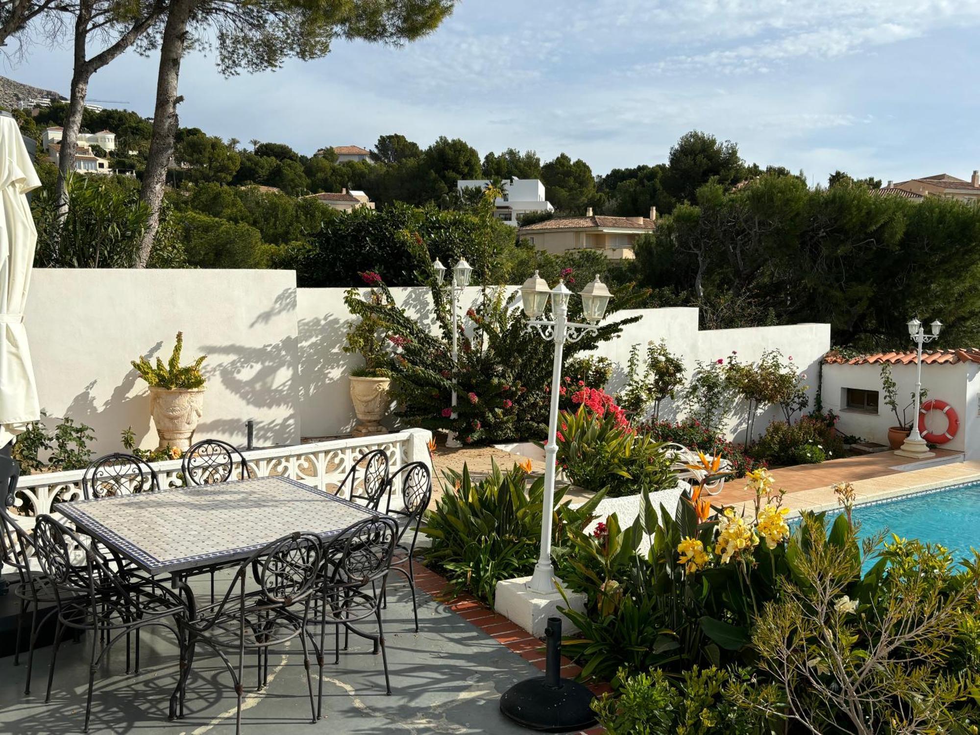 Villa Esmeralda Altea la Vieja Екстериор снимка