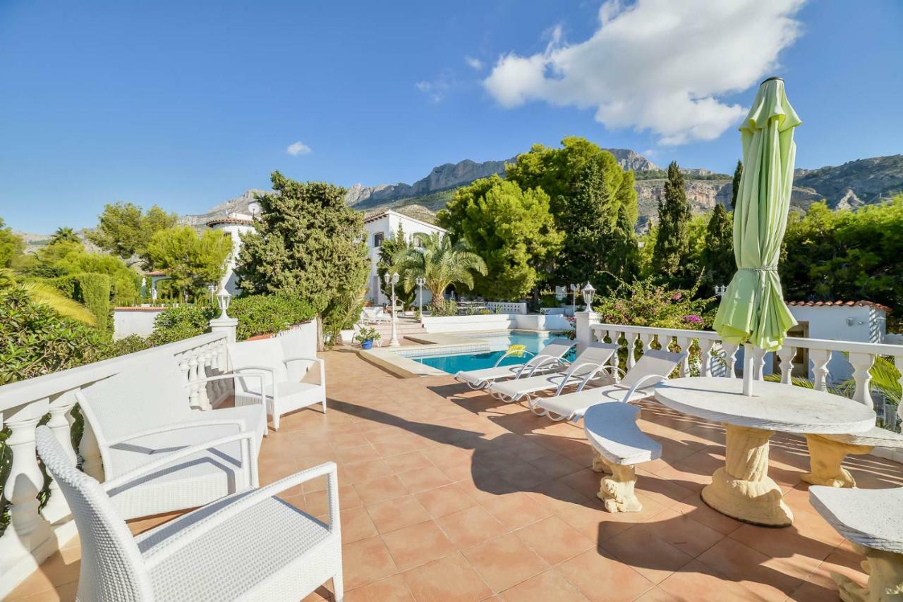 Villa Esmeralda Altea la Vieja Екстериор снимка
